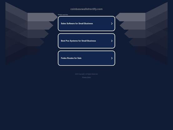 Screenshot of phishing site