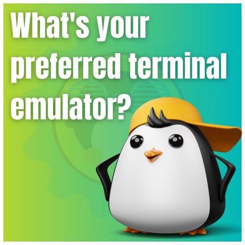 What's your preferred terminal emulator?