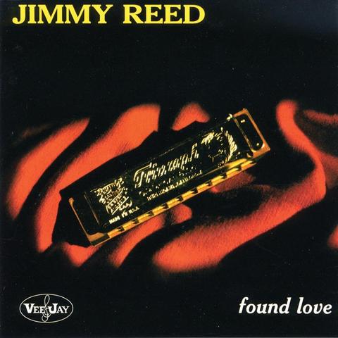 An image of the cover of the album 'Found Love' by Jimmy Reed