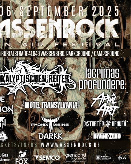 Wassenrock 2025 Poster