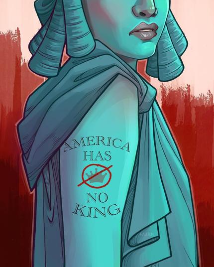 America has NO KING