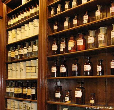 Alte Apotheke in Berlin.