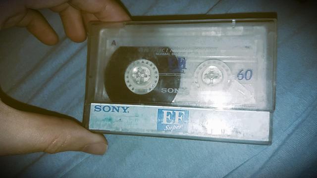Κασέτα SONY EF SUPER φωτογραφήθηκε από μένα Θεόδωρος Μπαχουμάς