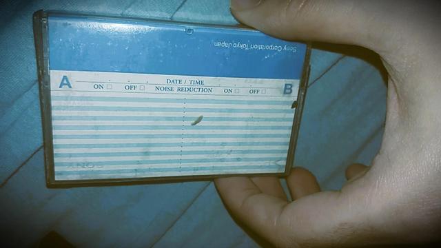 Κασέτα SONY EF SUPER φωτογραφήθηκε από μένα Θεόδωρος Μπαχουμάς