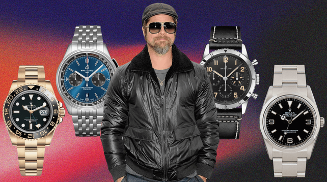 Brad Pitt Watches