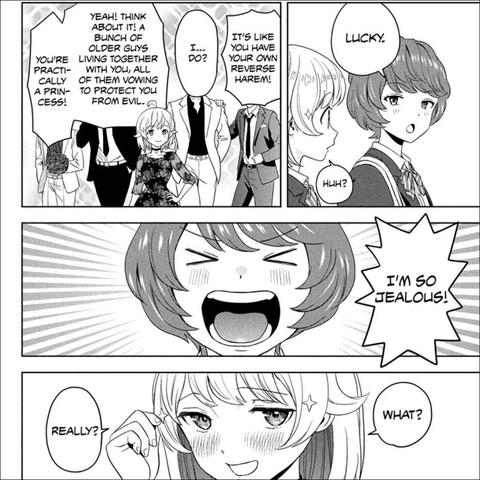 Discover the Magical World of WITCH WATCH: A Reverse Harem with a Twist