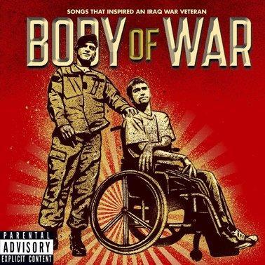 Image of the artwork of Body of War: Songs that Inspired an Iraq War Veteran.