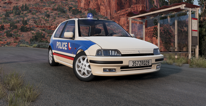 Fictional Car 
Fictional Police 
Fictional Police 
Vehicle
3D