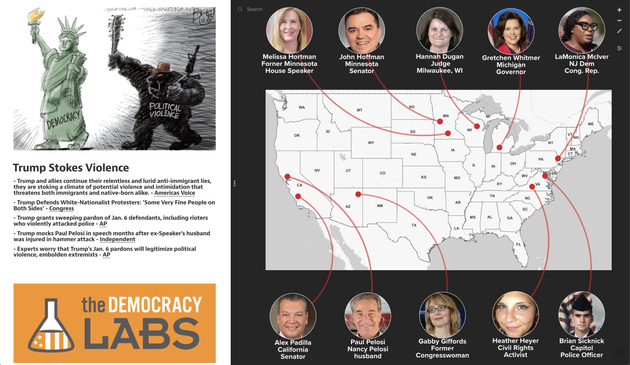 Mapping the political violence destroying American democracy