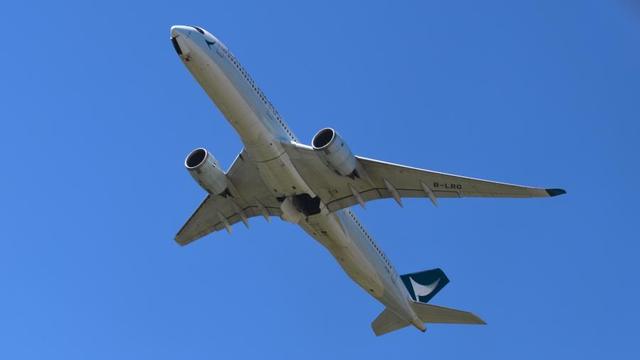 Cathay Pacific Airbus A350-941 XWB MSN 054 Zurich, Switzerland