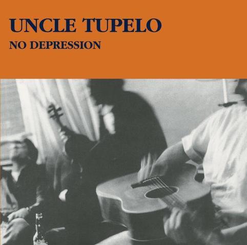 An image of the cover of the album 'No Depression' by Uncle Tupelo