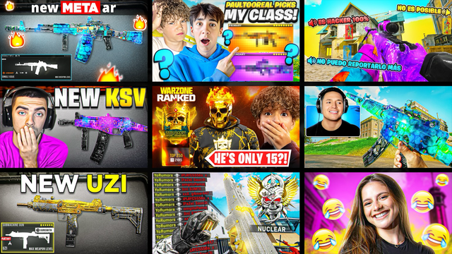 9 Recent Thumbnail Designs