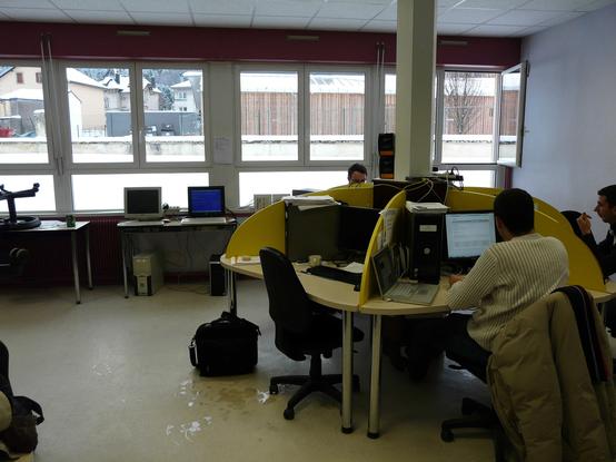 Remiremont , AFPA, 2009