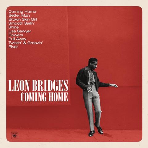 An image of the cover of the album 'Coming Home' by Leon Bridges