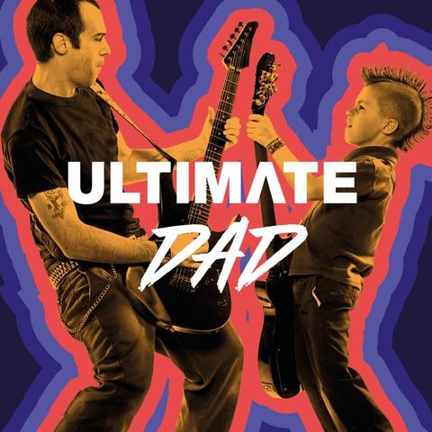 An image of the cover of the album 'Ultimate Dad' by The Stranglers