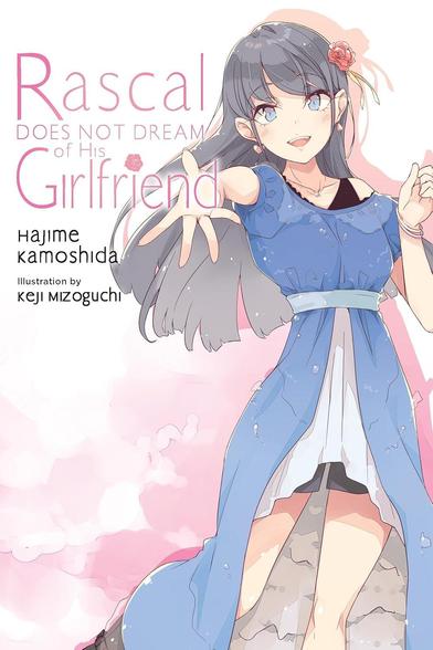 The cover shows Mai doing one of those "reaching hand out to the reader" idol poses.