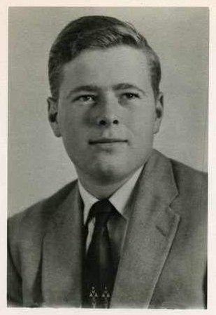 Our Dad's senior photo