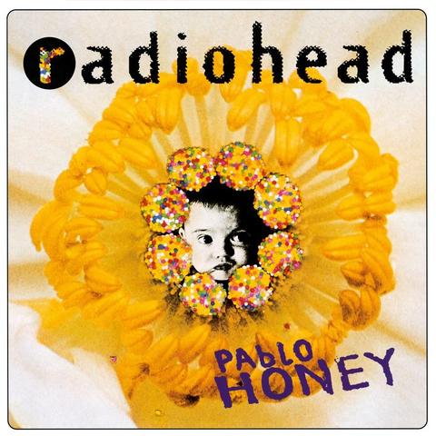 An image of the cover of the album 'Pablo Honey' by Radiohead