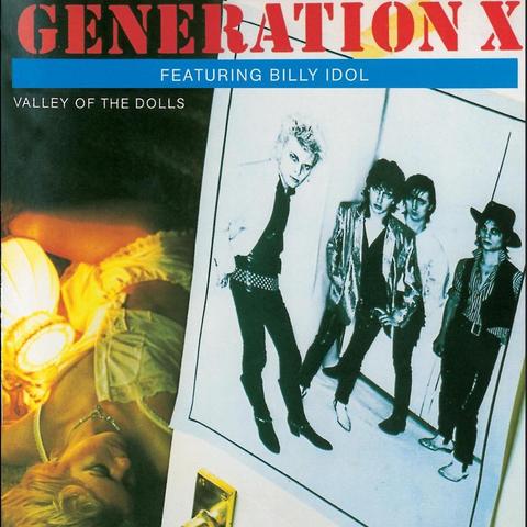 An image of the cover of the album 'Valley of the Dolls' by Generation X