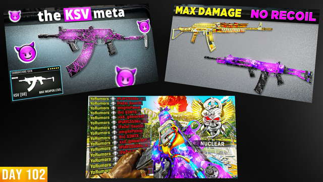 3 Recent Thumbnails (day 102)