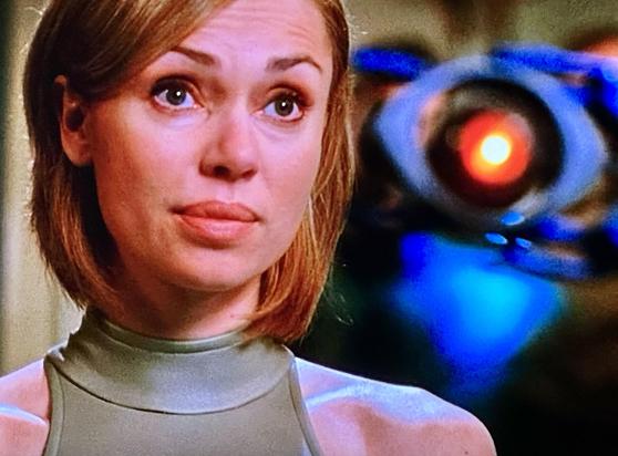 Vanessa Angel as the T’okra Anise