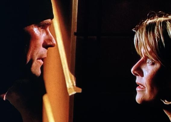 Col O’Neil and Major Carter face-to-face 