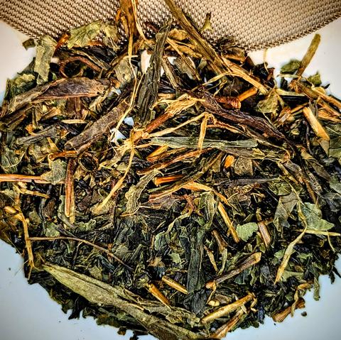 Dry oolong leaf