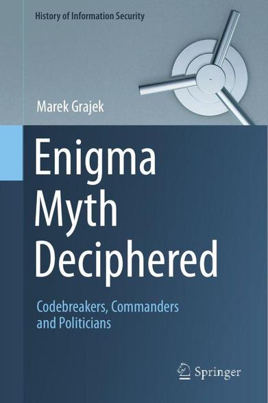 The author uses his experience as a cryptologist to fill in gaps in the sources or to correct misguided interpretations, also adding the passion of a journalist, drawing a vivid picture of the characters and the story. As a Pole, he presents this story through the lens of the fate of the Polish mathematicians who were the first to break the cipher as early as 1932 and laid the foundations for the subsequent Allied success.
The book’s coverage ranges from the mathematical foundations of codebreaking, through the complex fates of the people and organisations involved in the attacks on the Enigma ciphers, the impact of decrypts on the fate of the major campaigns of the Second World War, to the role that wartime cryptology and codebreakers played in the birth of digital civilisation. The Polish mathematicians’ story is presented in the full context of the struggle with the cipher, including the complex interplay between codebreakers, military commanders and politicians of the UK, US, Poland, France, and the Third Reich.
By looking at events through the eyes of a cryptologist rather than solely as a historian, the reader is given a glimpse into the backstage of the cryptologic workshop; a better understanding of the scale and nature of the challenges codebreakers faced; and insights into their responses to those challenges, as well as the emotions, dilemmas, disappointments, and triumphs involved.