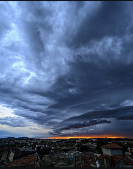 A big stormy day !