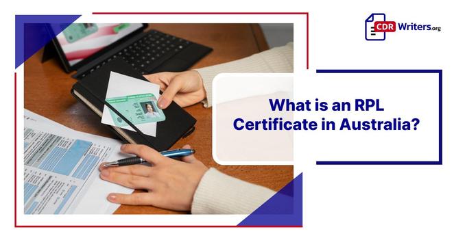 What is an RPL Certificate in Australia?
