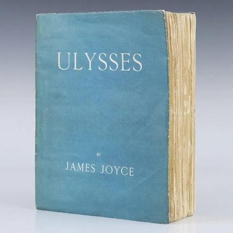 James Joyce: Ulysses, Erstausgabe 