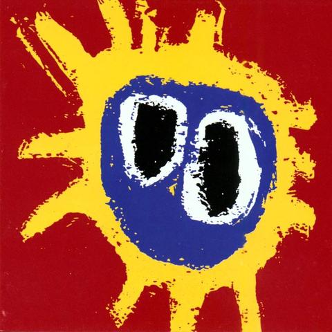 An image of the cover of the album 'Screamadelica' by Primal Scream