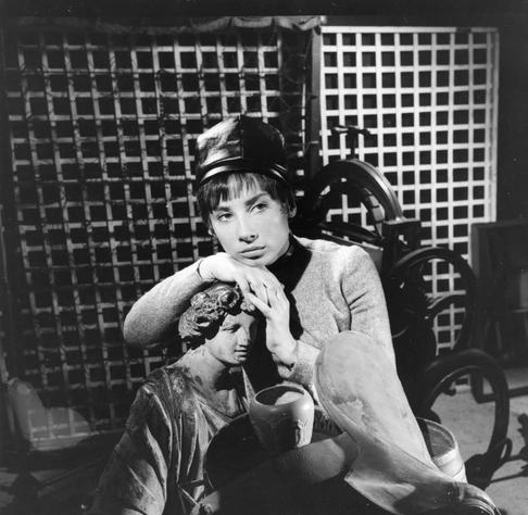 DOCTOR WHO: Carole Ann Ford as the Doctor's granddaughter, Susan.