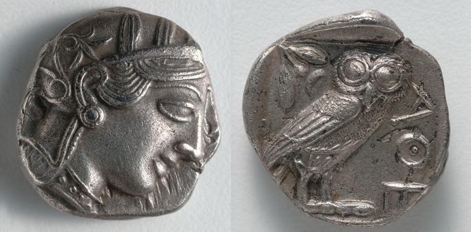 Greece Revives 2,500-Year-Old Athena Owl on Its €1 Coins