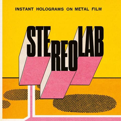 An image of the cover of the album 'Instant Holograms On Metal Film' by Stereolab