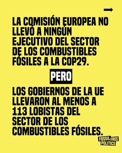 🔔 60 organizaciones pedimos al comisario europeo de Acción Climática, Wopke Hoekstra, que proteja las negociaciones climáticas de la ONU en Bonn #SB62 de la influencia de los lobbies fósiles.