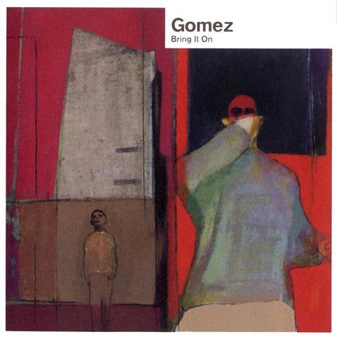 An image of the cover of the album 'Bring It On' by Gomez