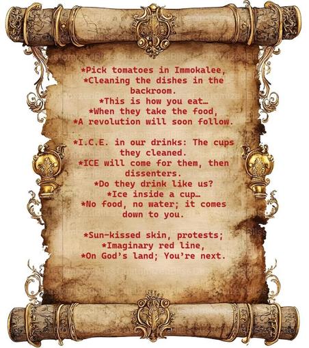 People of the sun... a poem