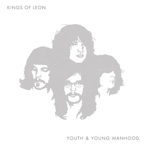 An image of the cover of the album 'Youth And Young Manhood' by Kings of Leon
