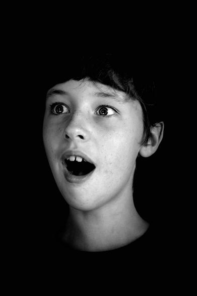 Enfant étonné