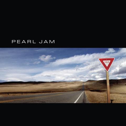 An image of the cover of the album 'Yield' by Pearl Jam