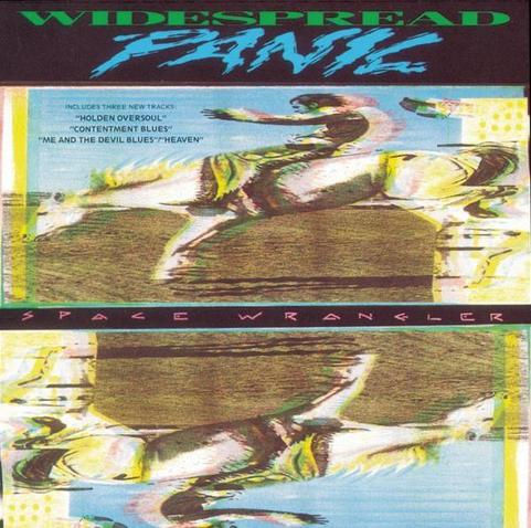 An image of the cover of the album 'Space Wrangler' by Widespread Panic