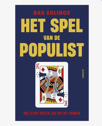 Plaatje van laatste boek van Bas Erlings, juni 2025