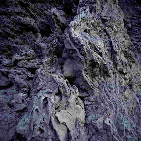 Surtsey (Islande), photo d'Hervé Jézéquel