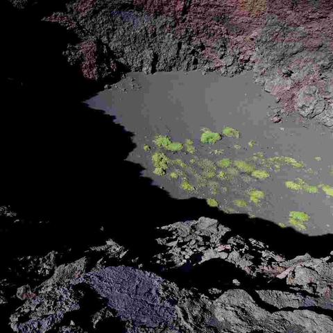 Surtsey (Islande), photo d'Hervé Jézéquel