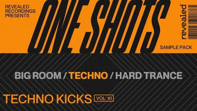 Revealed Techno Kicks Vol 10
