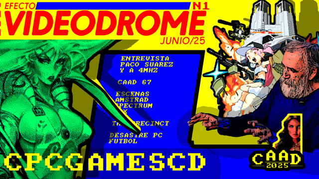 "VIDEODROME DEL RA" JUNIO N1 TU VIDEO-REVISTA https://youtu.be/V85CjcZJQWE?si=_7y7robINYiwnZGG #VIDEOREVISTA #videodrome25 #retoamstrad #buoh @caad_es @_GameBack #theprecinct #stellarblade #pcfutbol #nitroexpress #stellarblade 