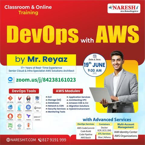 DevOps with AWS – Free Masterclass