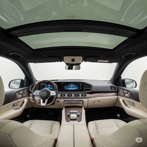 Mercedes-Benz GLS 500 interior