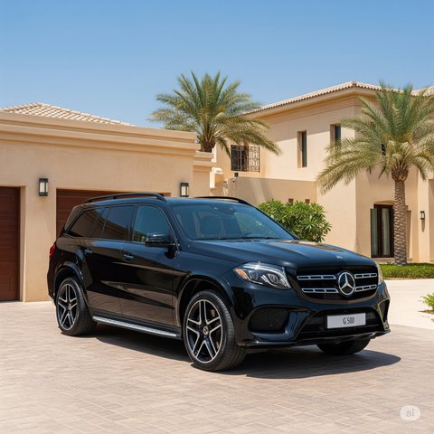 Mercedes-Benz GLS 500